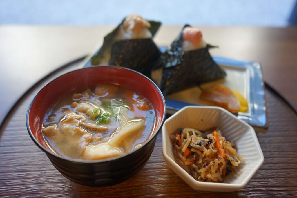 豚汁定食